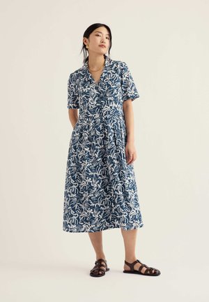 Seasalt Cornwall, SEASALT CORNWALL CHARLOTTE DRESS - Ingruha - inky fronds storm