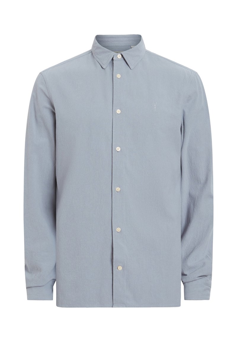 AllSaints Overhemd lichtgrijs AllSaints Overhemd lichtgrijs