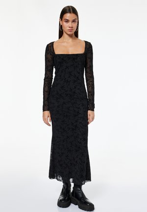 Maxi-jurk - black