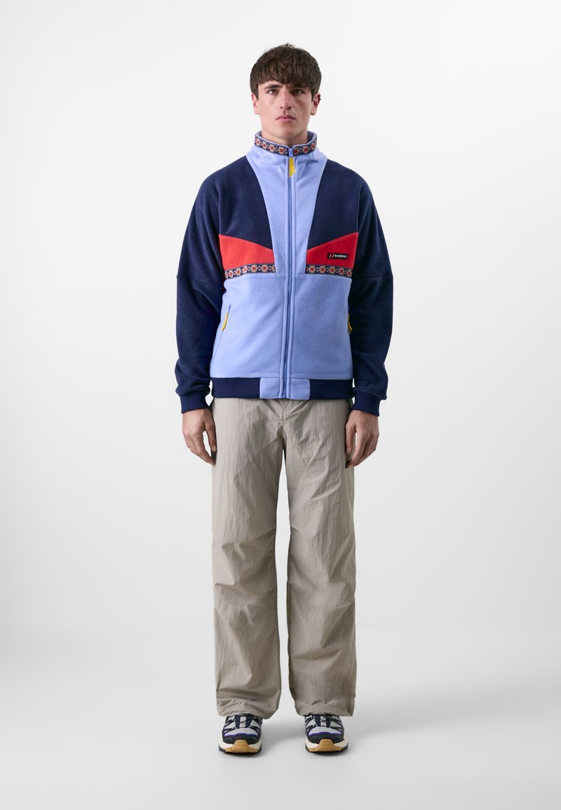 Berghaus TRAMANTANTA JACKET UNISEX - Fliisjakk - day flower/dusk/carmine