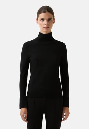 VINNY - Striktrøje - black