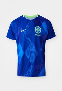 BRASIL CBF STADIUM JERSEY SHORT SLEEVES AWAY - Football shirt - soar/electric green