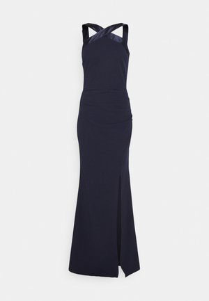 KYRA MAXI DRESS - Galajurk - navy blue