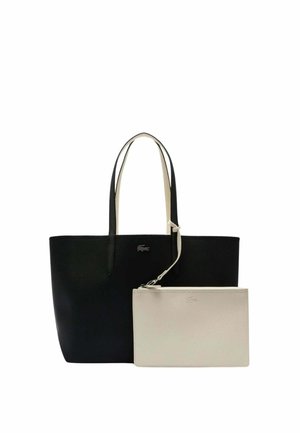 ANNA RÉVERSIBLE - Borsa a mano - noir farine