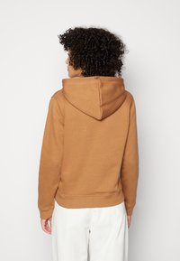 GANT LOCK UP HOODIE - Sweatshirt com capuz - braun