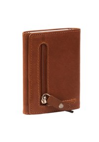 The Chesterfield Brand WAX PULL UP - Custodia per biglietti da visita - cognac