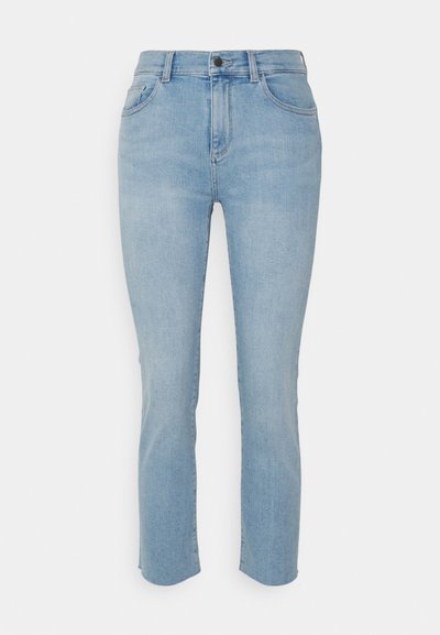 DL1961 MARA STRAIGHT MID RISE - Jeans slim fit - blue bay