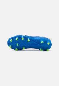 Puma ULTRA MATCH LL FG/AG JR UNISEX  - Botines de fútbol para terreno firme - ultra blue/white/pro green