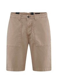 Bomboogie BERMUDA FATIGUE IN CON TASCHE - Shorts - calce/beige - Zalando