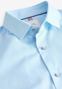 Next  SLIM FIT  niebieski
