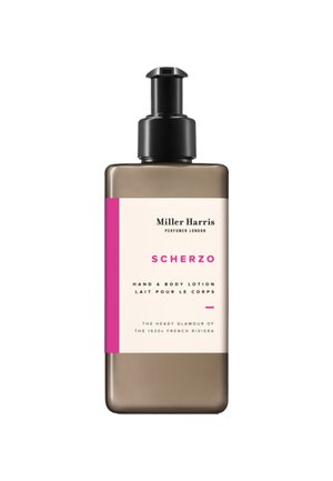 MILLER HARRIS BODY LOTION SCHERZO HAND & BODY LOTION - Moisturiser