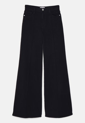 FRAME LE PALAZZO - Wide Leg - film noir