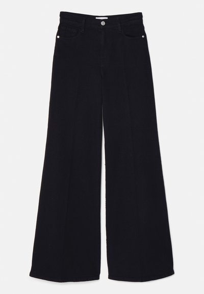 FRAME LE PALAZZO - Wide leg - film noir