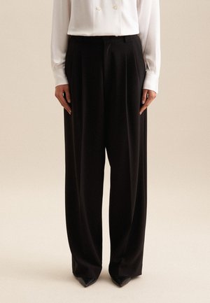 Pantalon classique - black