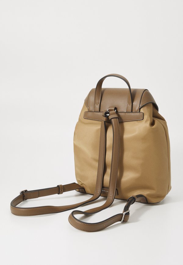 SIGNATURE BACKPACK - Rucksack - taupe2