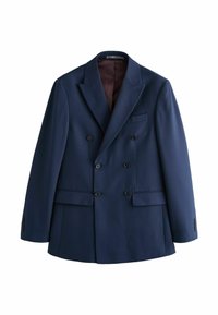 REGULAR FIT - TEXTURED - Anzugsakko - bright blue