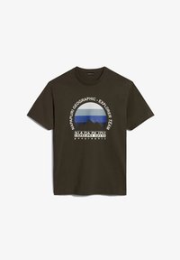 Unselected, green depths