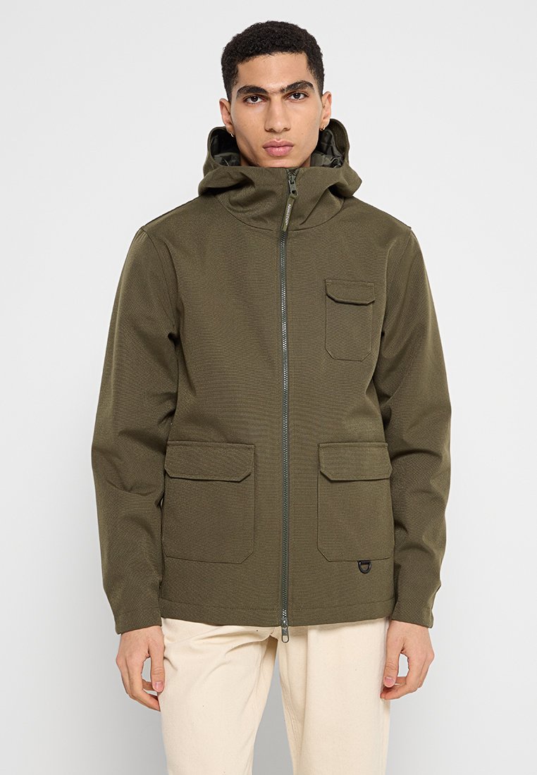 Revolution Jas olijfgroen