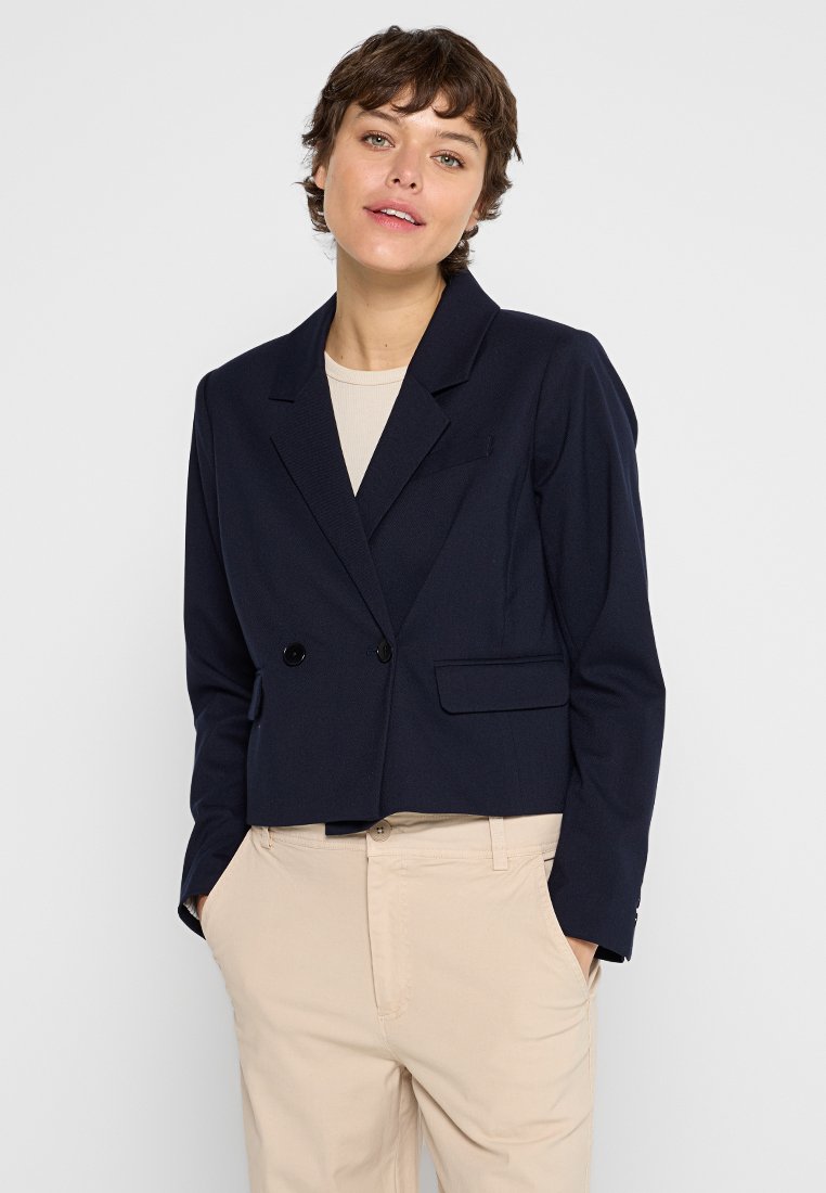 Part Two Blazer donkerblauw