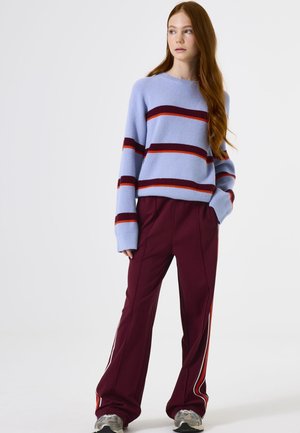 Broek - dark cherry