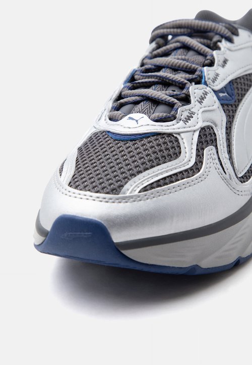 PUMA FADE NITRO JR UNISEX - Trainers - silver-coloured/blue jewel — photo 6