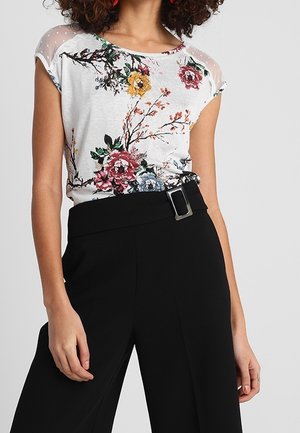 T-Shirt print - white