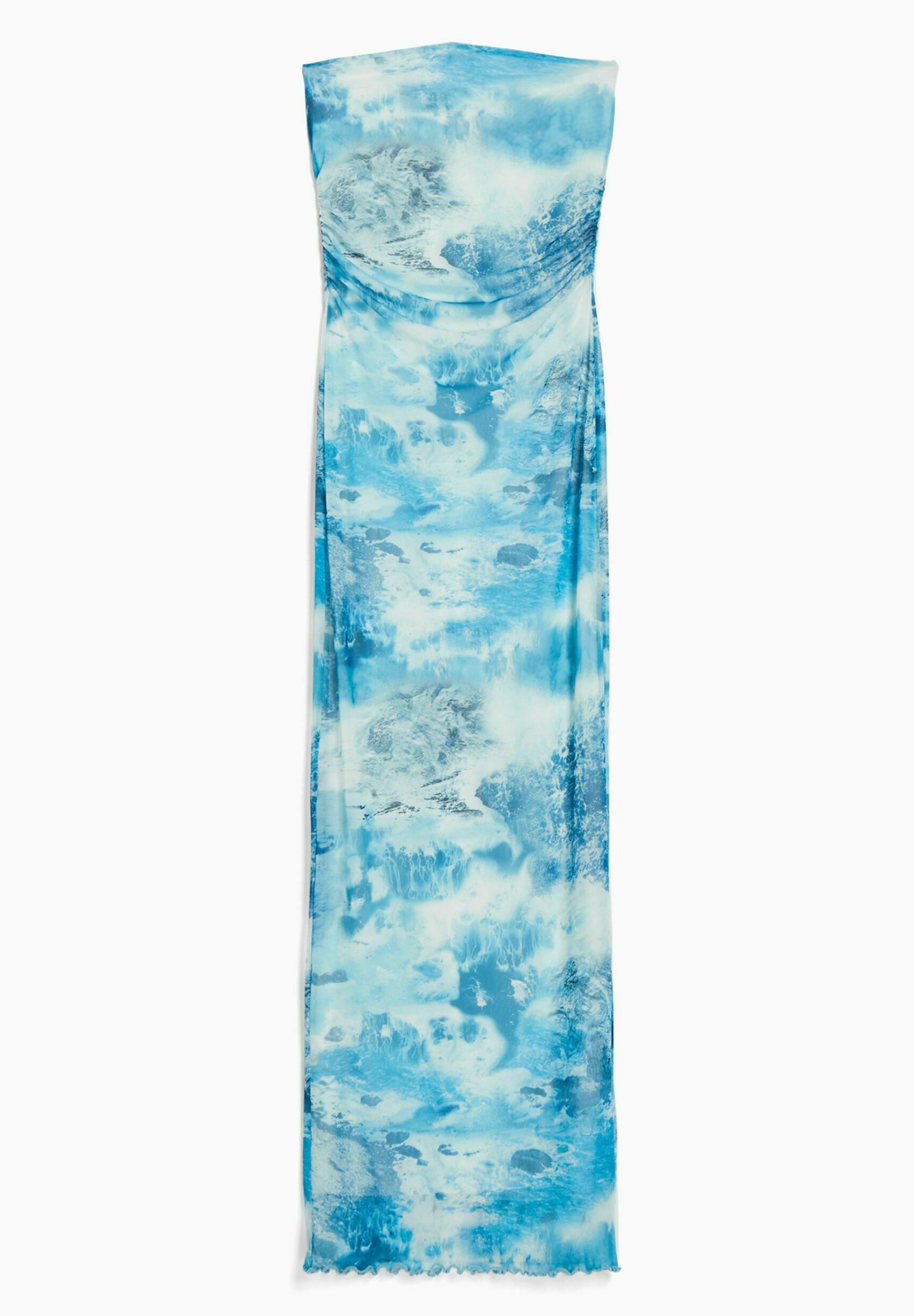Light Blue Maxi Dress