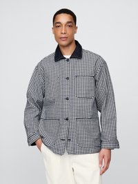 GAP - GAP X DOEN CHECK JACKET UNISEX - Džinsinis švarkelis - blue Miniatiūros vaizdas 1