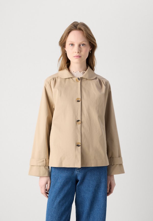 JACKET - Summer jacket - ecru4