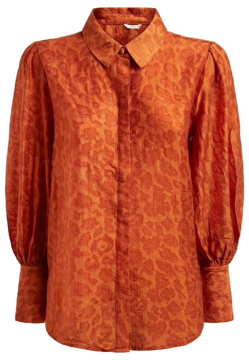 Guess Overhemdblouse oranje