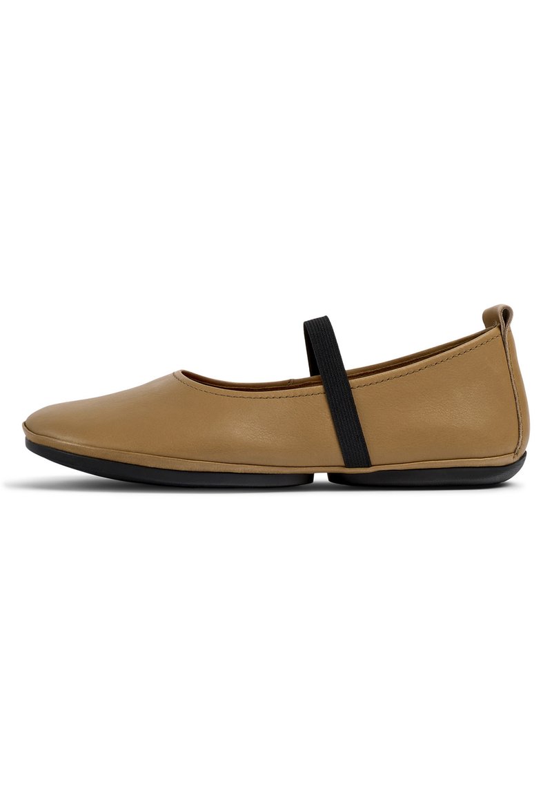 Camper RIGHT NINA - Bailarinas con hebilla - mittelbraun