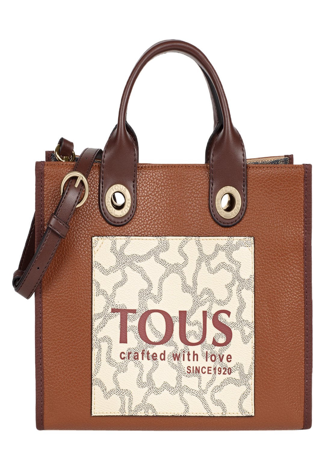 Tous Bandolera - marrón/marrón -