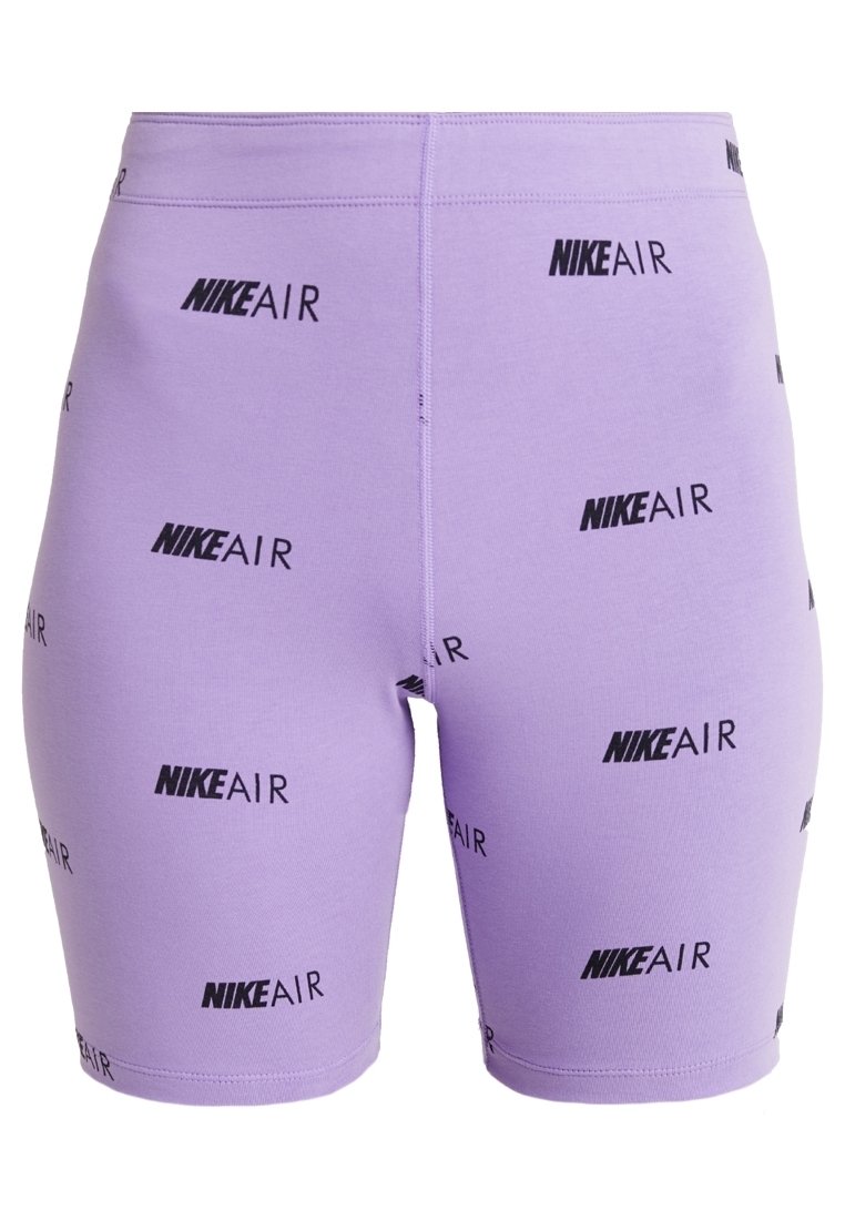 nike purple cycling shorts