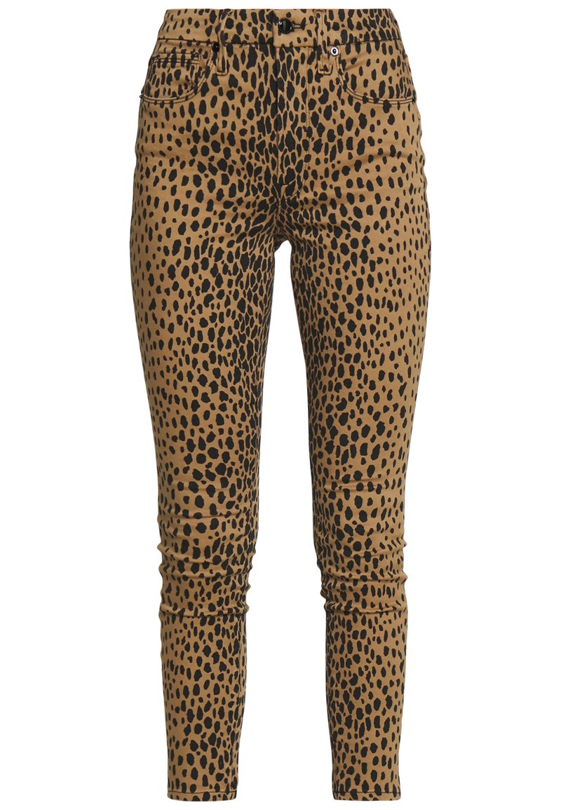 Good American Jeans Skinny Fit gekleurd denim