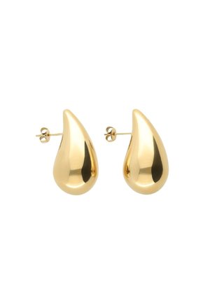 DROP EARRINGS LARGE - Ohrringe - gold coloured