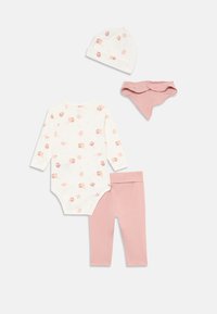 Lindex SCARF UNISEX SET - Body - dusty pink