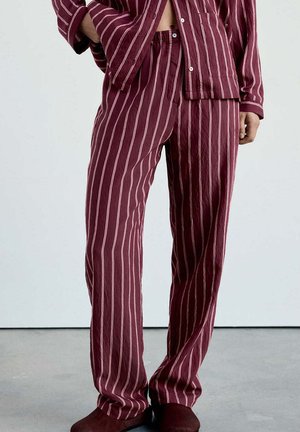 Mango, ADULT - Pantaloni - bordeaux
