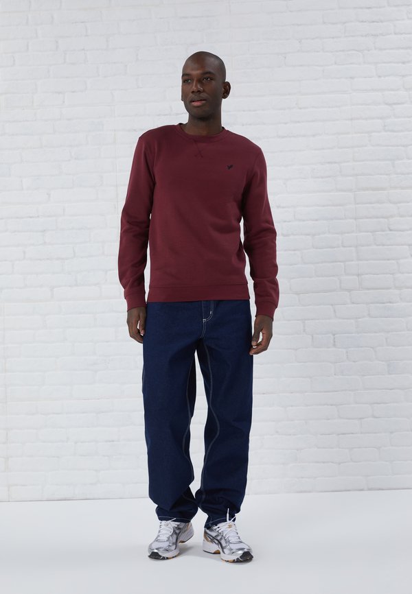 Sweatshirt - bordeaux3