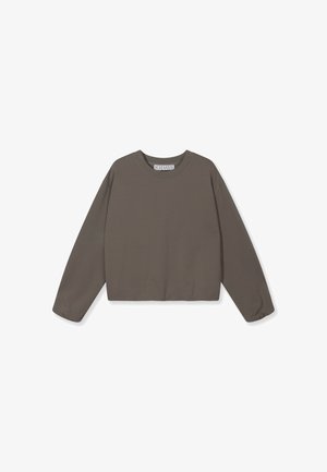 10DAYS, 10DAYS TOPS SILENT CHIQUE SWEATER - Pullover - dark fog