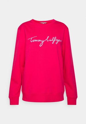Sweatshirt - pink