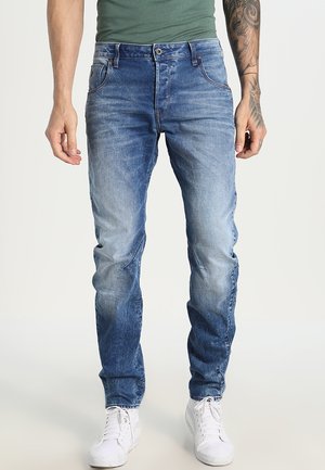 ARC 3D SLIM - Jean slim - light aged