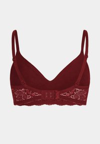 Erlich Textil ELISABETH - Soutien-gorge invisible - weinrot