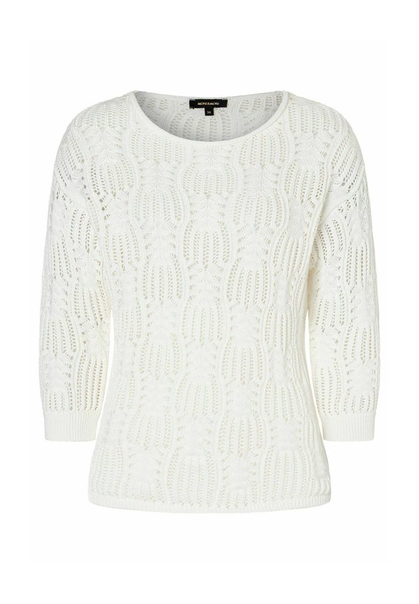 WITH AJOUR 3/4 SLEEVE - Strickpullover