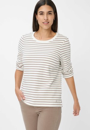 STYLE BONNIE - Langarmshirt - taupe
