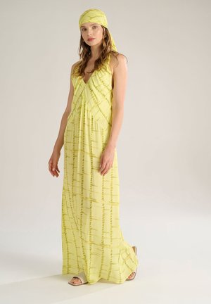Maxi dress - lime