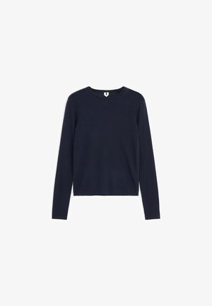 ARKET, Pullover - dark blue