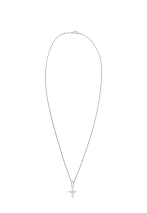 CLASSIC CROSS RELIGION PRAY - Necklace - silberfarben