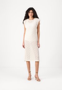 ONLY ONLAVERY O-NECK DRESS - Dnevna haljina - egret