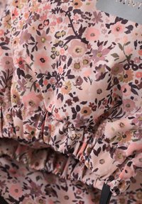 Minymo ALL OVER PRINT - Schneeanzug - peach whip