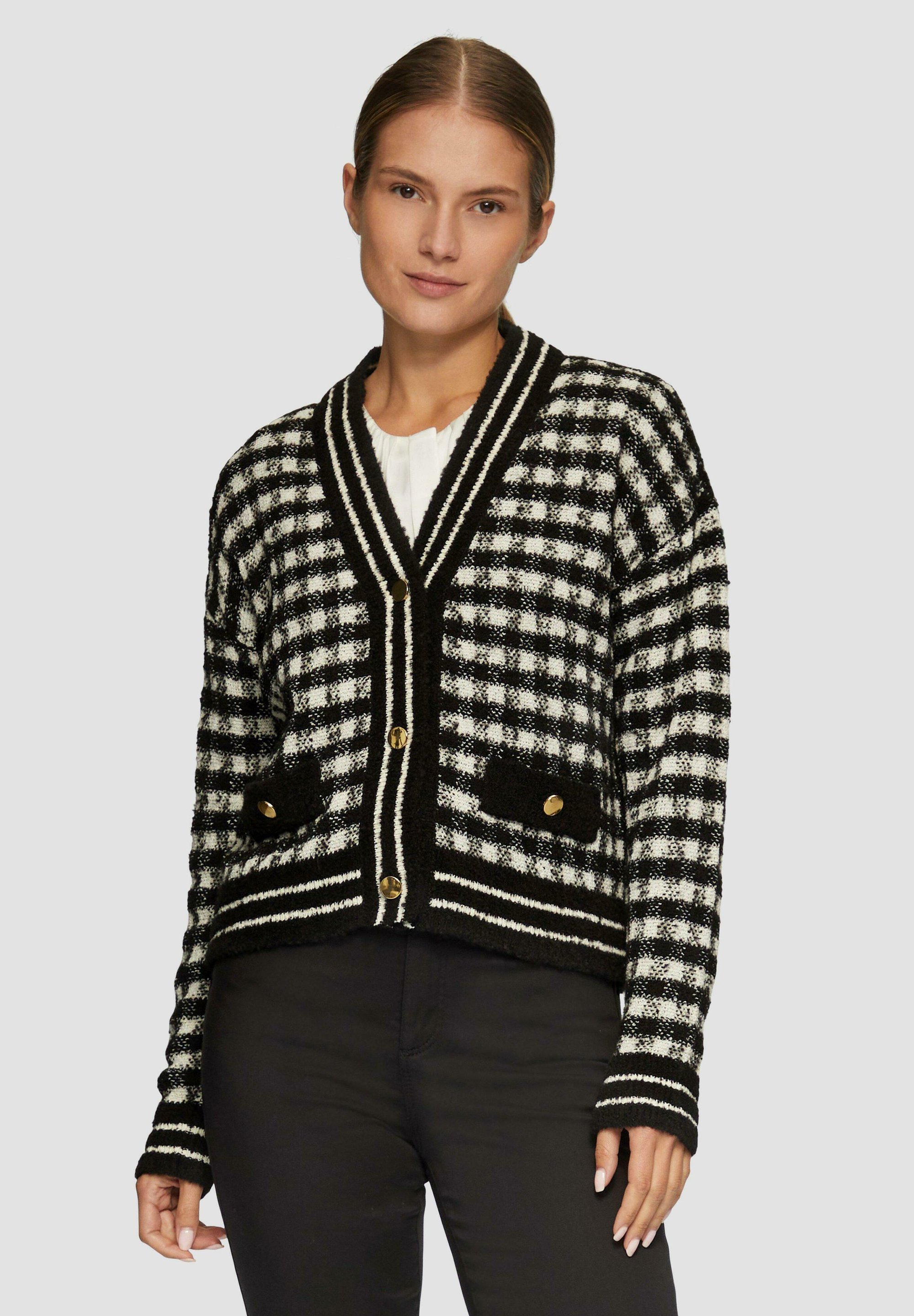 Maglione S.Oliver BLACK LABEL Donna – Lavorato A Maglia, Morbido, Con Collo Alto E Maniche Ampie